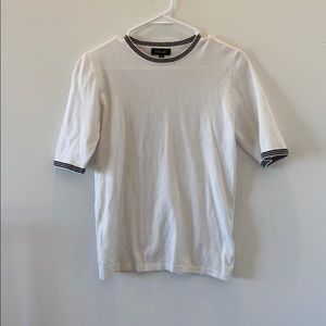 Cute detailed sweater tee